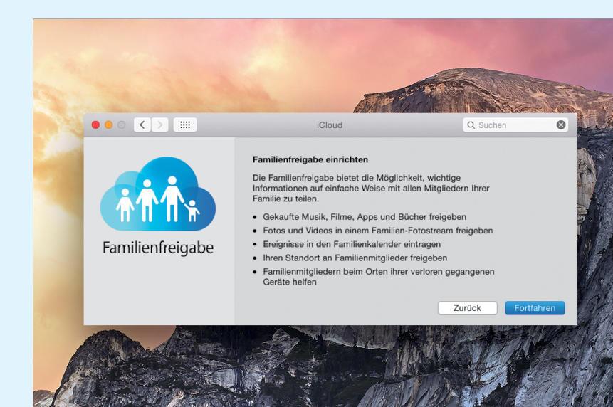 Apple Familienfreigabe für iTunes einrichten Mac Life