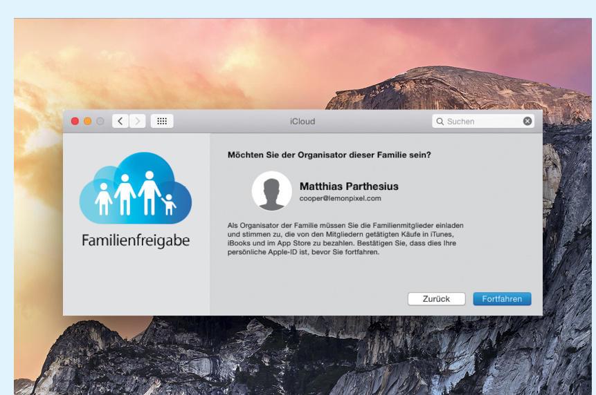 Apple Familienfreigabe Fur Itunes Einrichten Mac Life