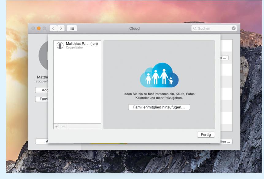 Apple Familienfreigabe Fur Itunes Einrichten Mac Life
