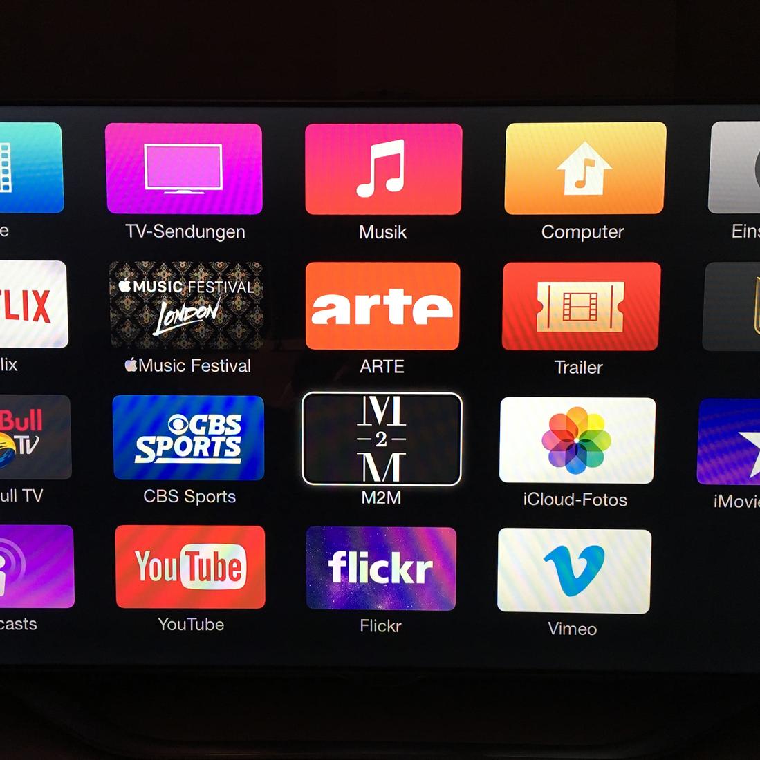 Apple TV 3: CBS, M2M & NBC verfügbar | Mac Life