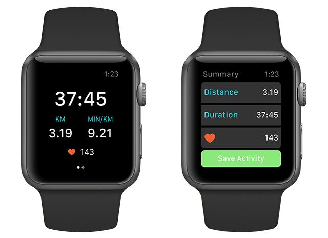 Runkeeper - Jogging-App für die Apple Watch | Mac Life