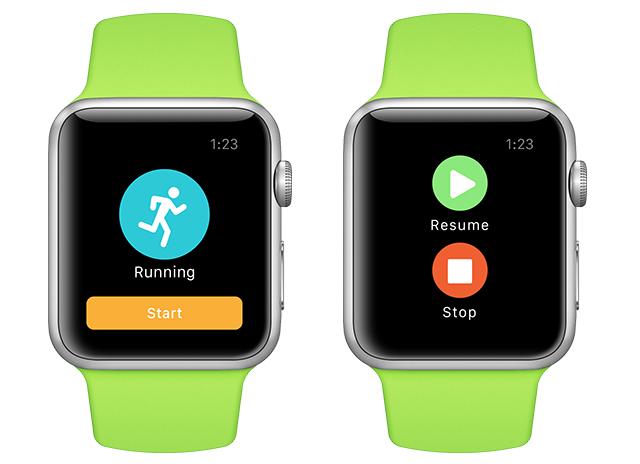how to use runkeeper with apple watch