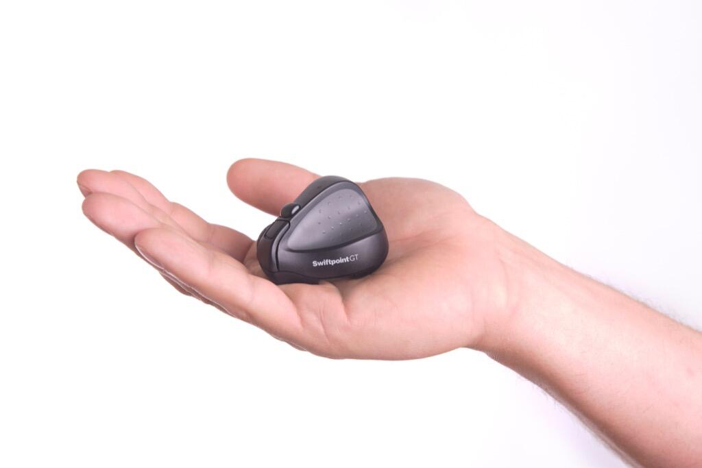 Swiftpoint GT: Winzige Maus mit Touchscreen-Simulation | Mac Life