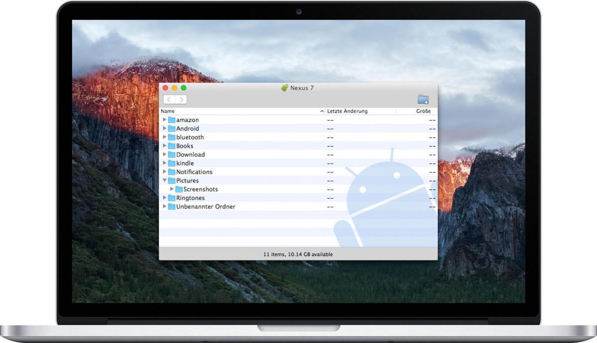 Android Handy Am Mac Nutzen Mac Life