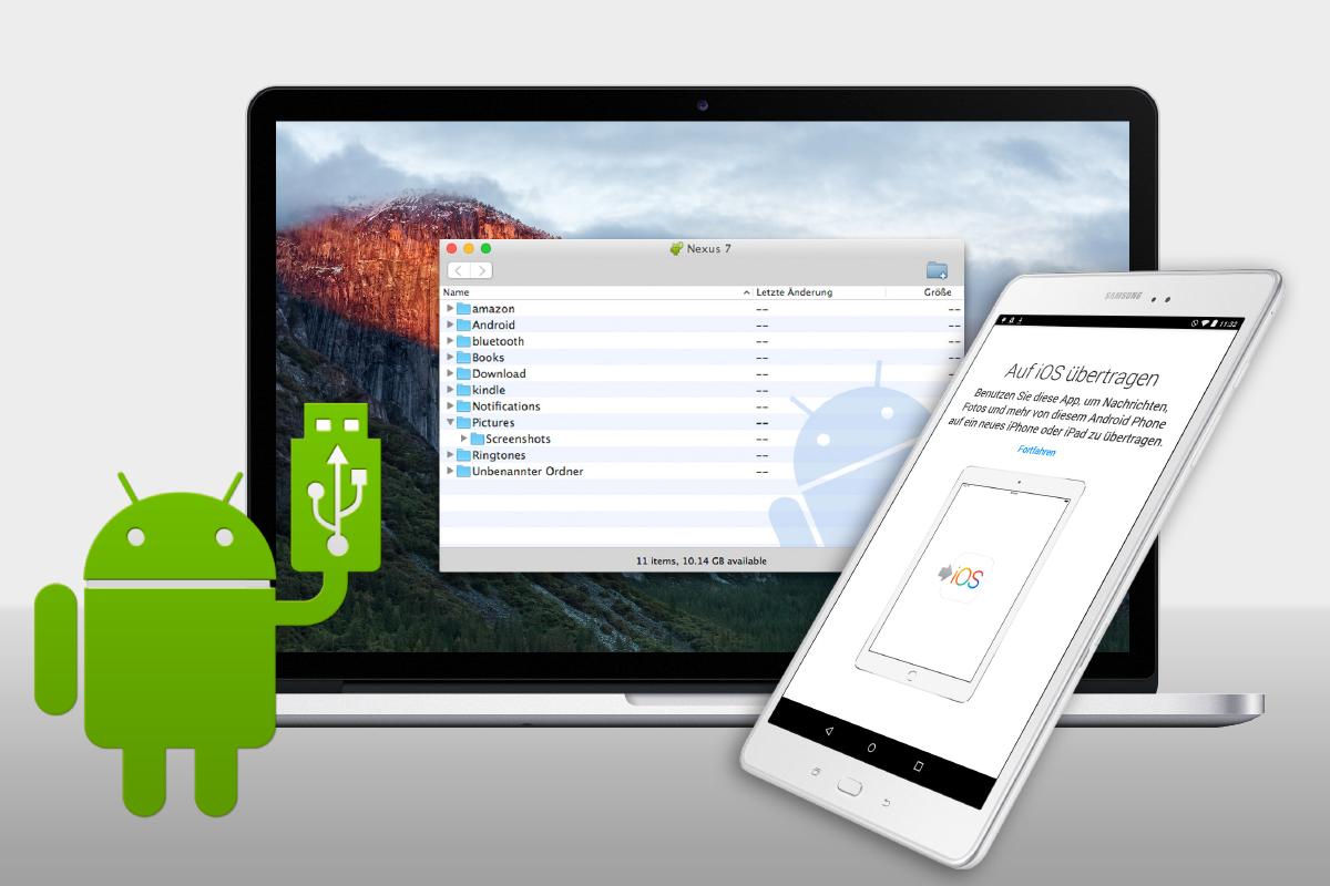 Android Handy Am Mac Nutzen Mac Life