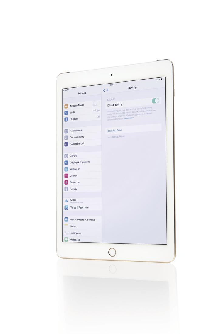 iCloud Backup verwenden Mac Life