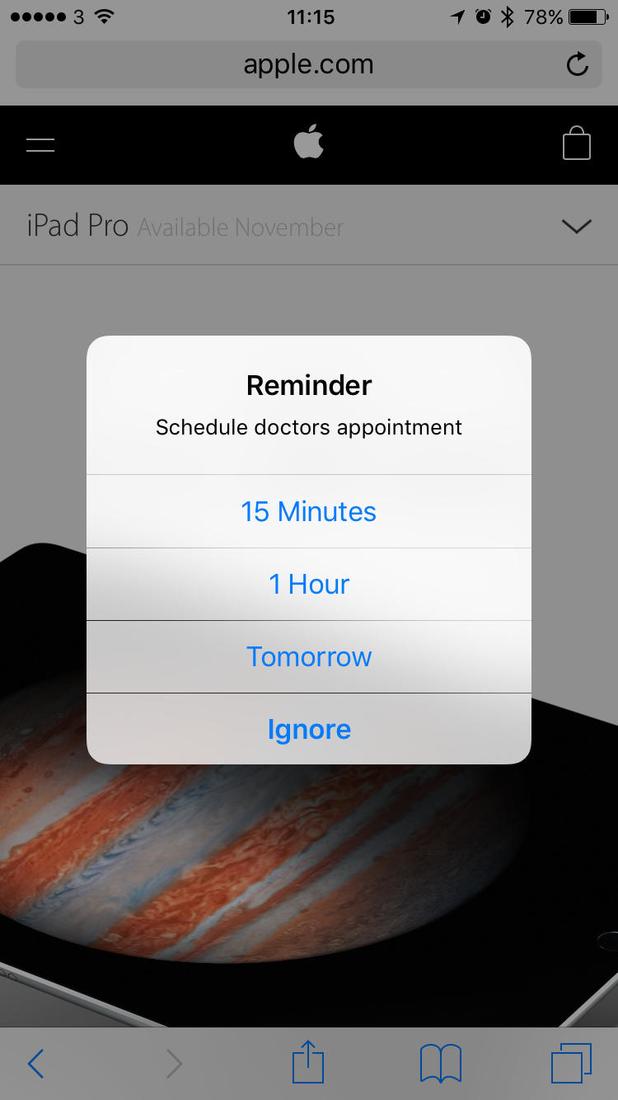 Ios 9 Tipps Notizen Und Erinnerungen Ausreizen Mac Life