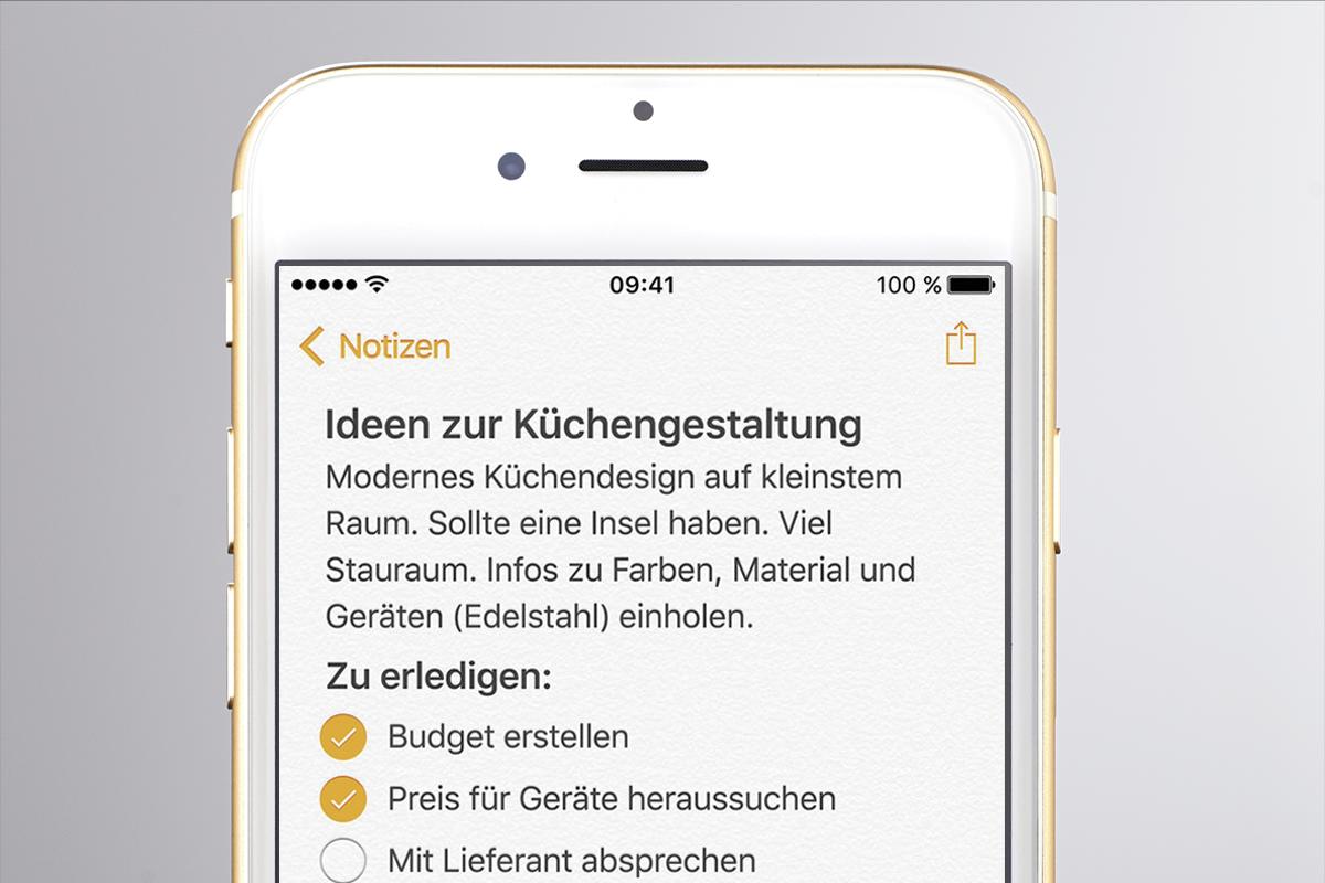 Ios 9 Tipps Notizen Und Erinnerungen Ausreizen Mac Life