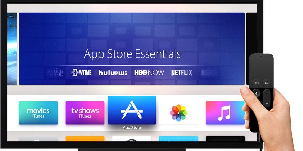 Hinweis Auf Universelle Apps Fur Apple Tv Im App Store Mac Life