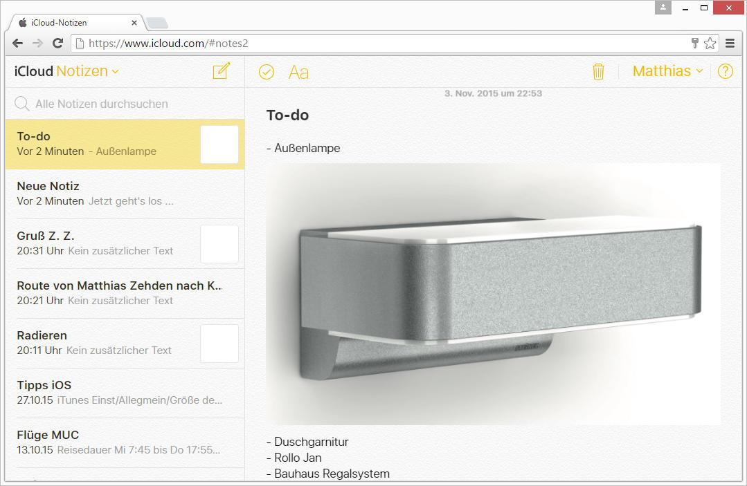 Notizen App In Ios 9 Die Besten Praxis Tipps Mac Life