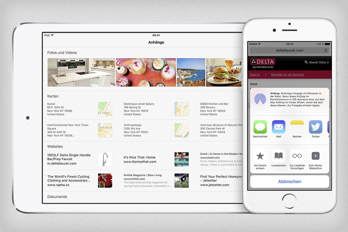 Notizen App In Ios 9 Die Besten Praxis Tipps Mac Life