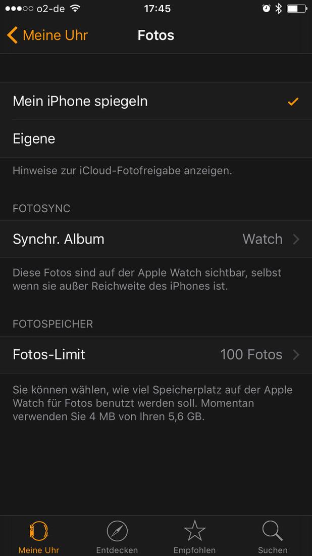 Apple Watch Eigene Fotos Als Zifferblatt Und Mehr Mac Life