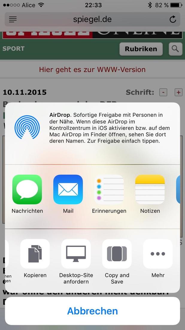 copied to clipboard iphone copied to clipboard iphone