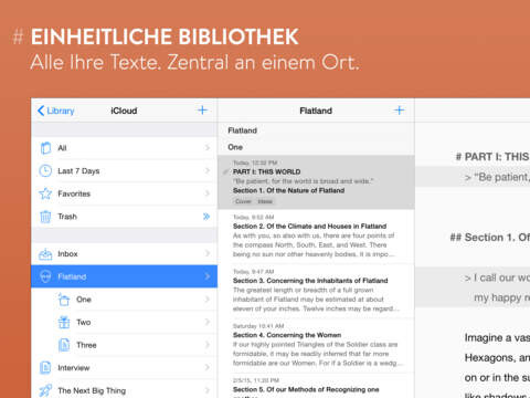 Texteditor Ulysses fürs iPad kostet aktuell nur die Hälf | Mac Life