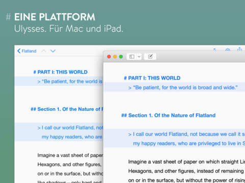 Texteditor Ulysses fürs iPad kostet aktuell nur die Hälf | Mac Life