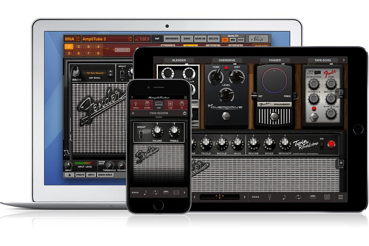 Amplitube 4 im Test GitarrenAmps für iPad Mac Life