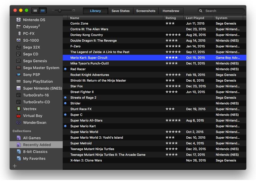 openemu 2.2.1 openemu 2.2.1