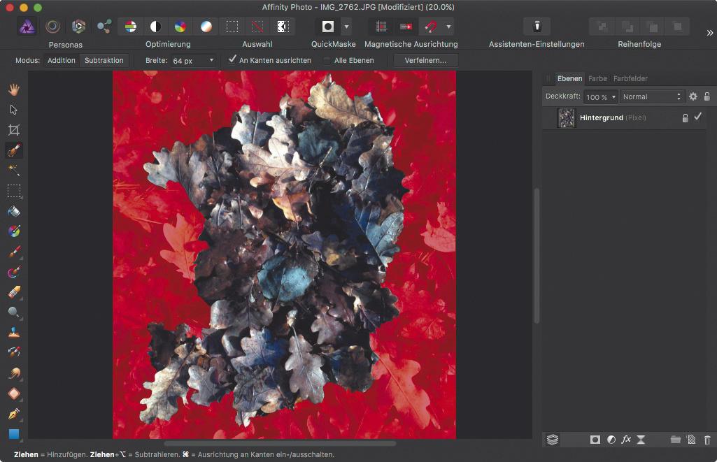 Affinity Photo in der Praxis Kalender erstellen Mac Life