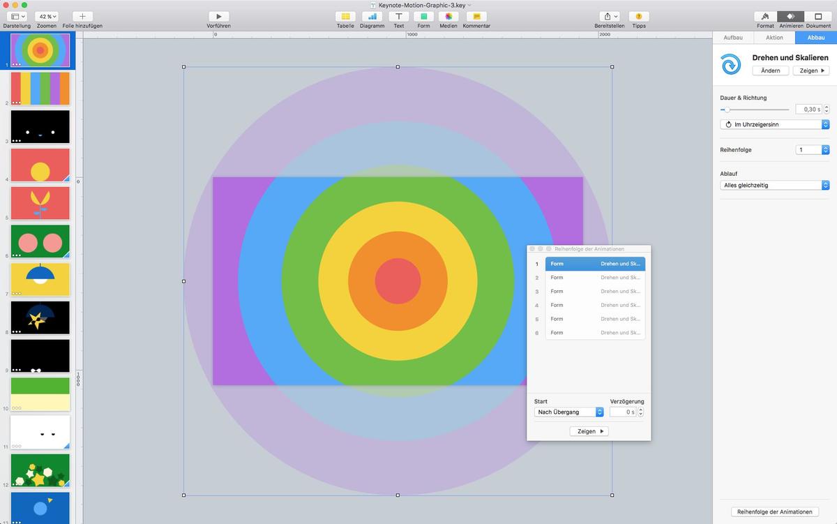 Apple Keynote Animationen Erstellen Mac Life