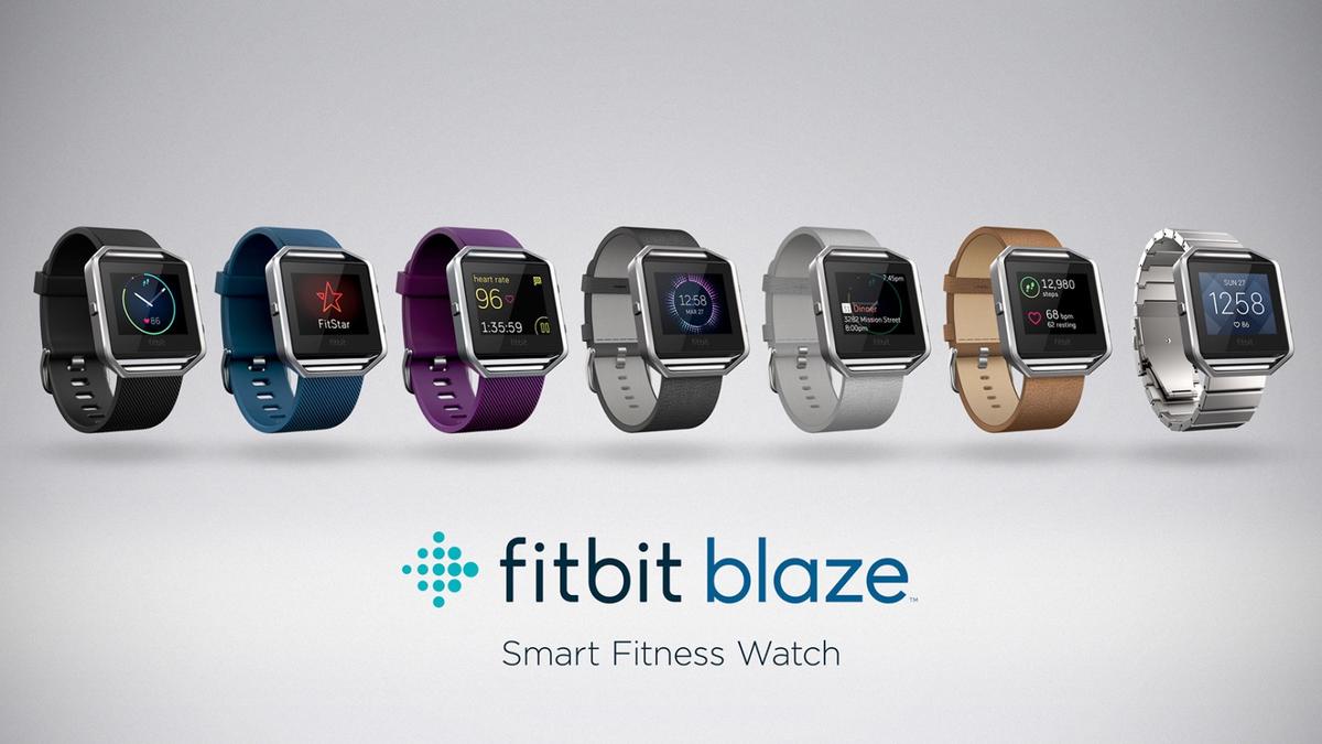 Fitbit Blaze Konkurrenz fur die Apple Watch Mac Life
