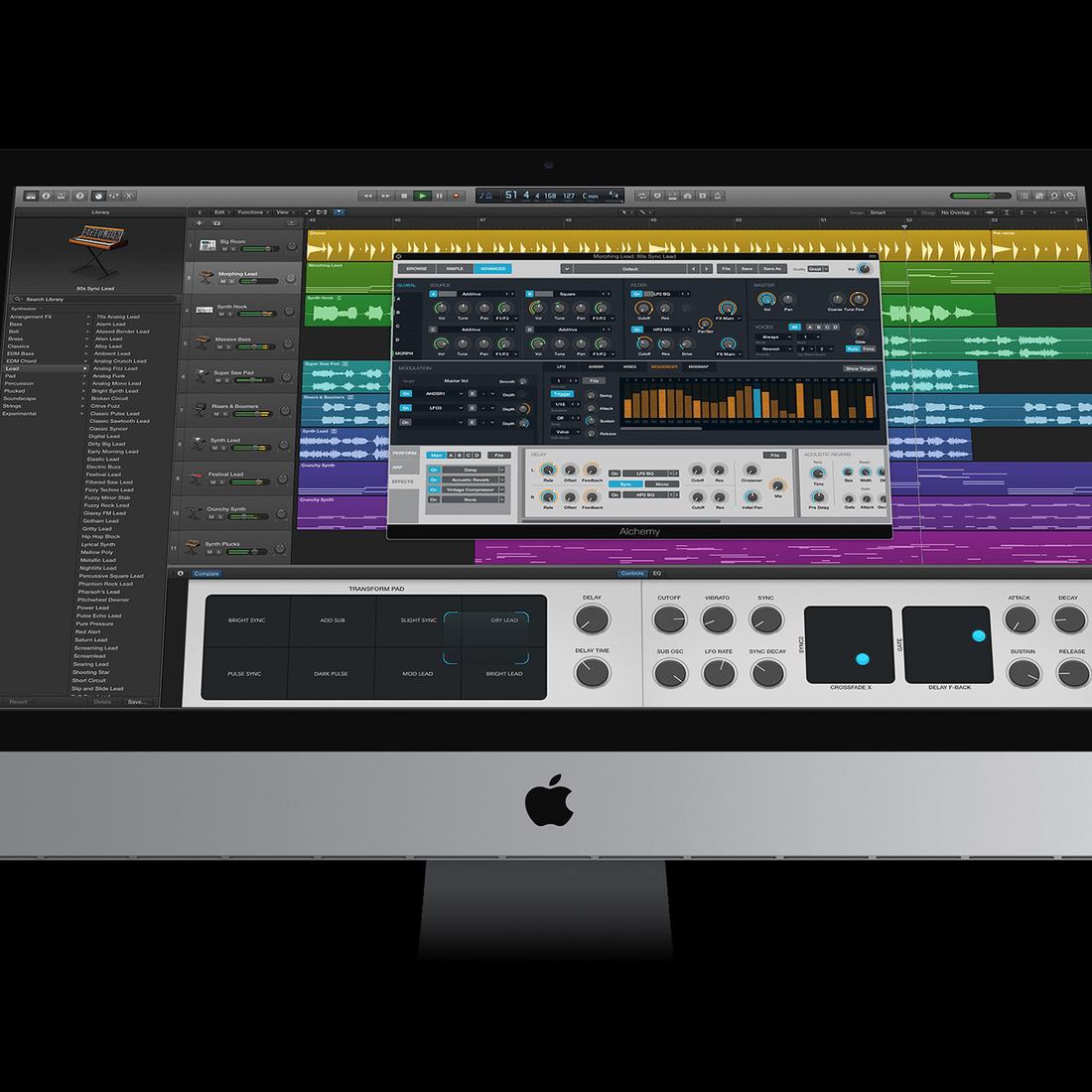 logic pro x 10.2.1 videos