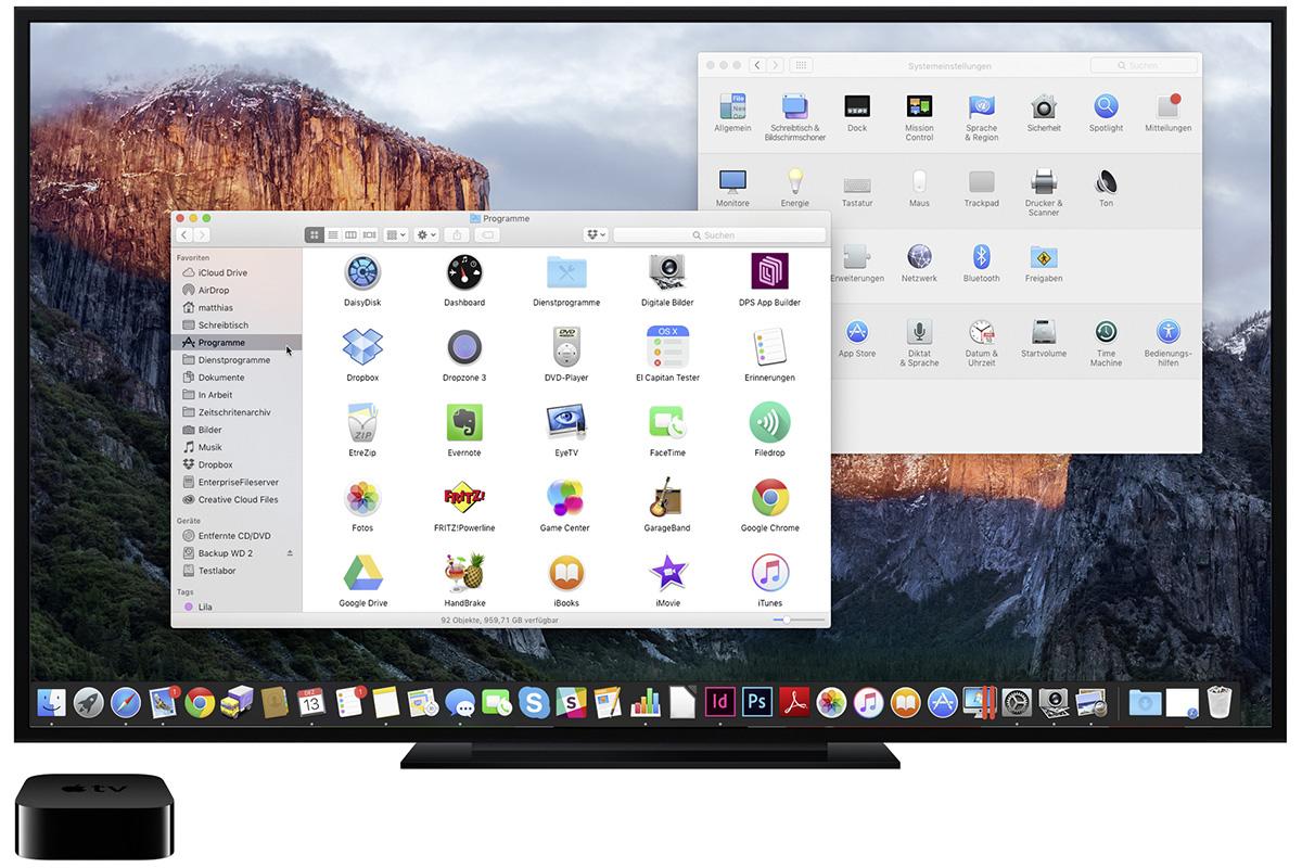 Fernseher Als Monitor Nutzen Anleitung Fur Mac Anwender Mac Life