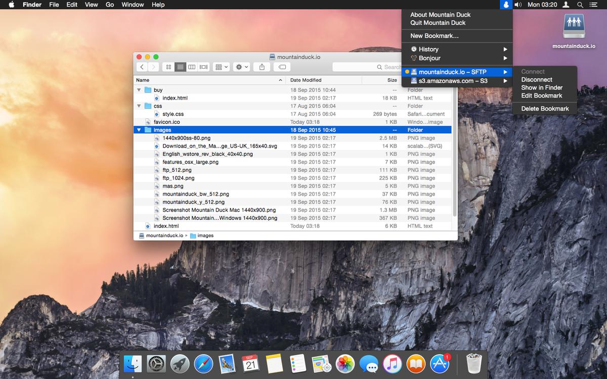 mountain duck desktop app mountain duck desktop app