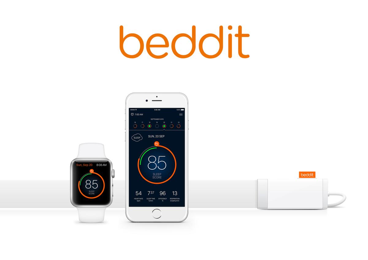 Beddit Sleep Tracker 2025