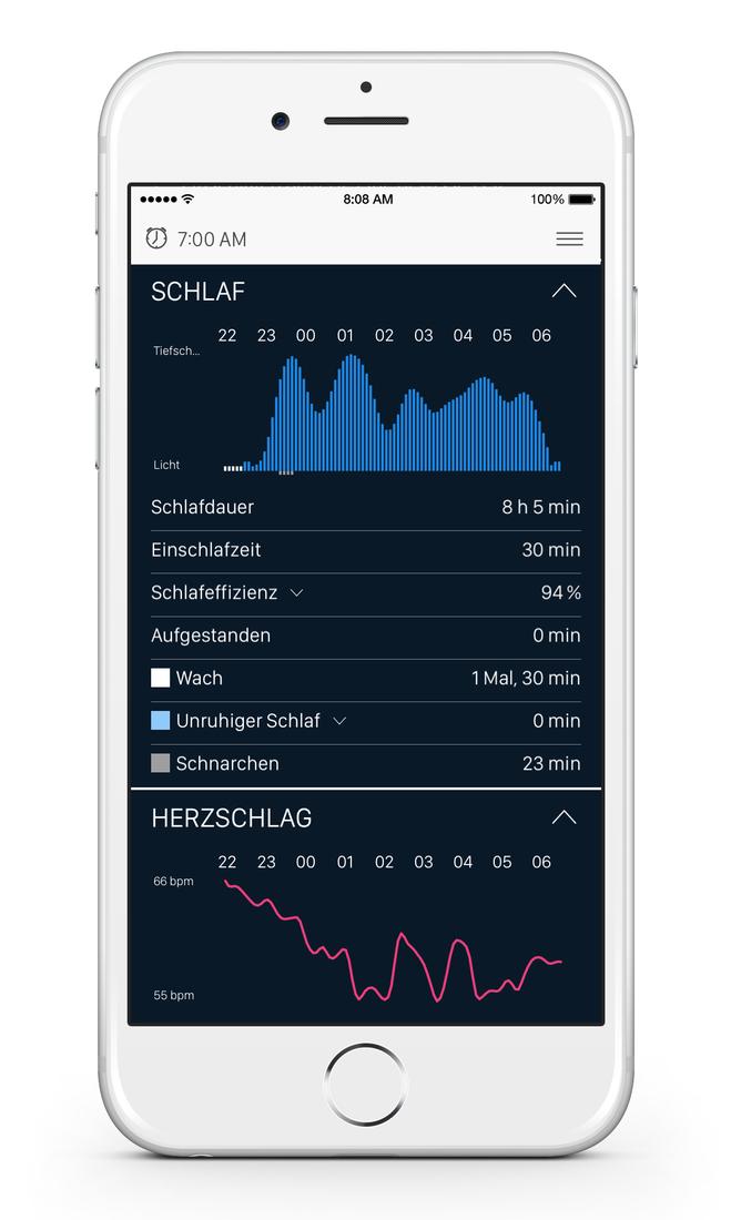 Der Sensor Beddit Misst Den Schlaf Per Ios App Mac Life