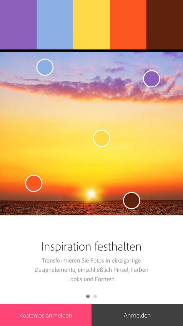 Adobe Capture Cc Gratis Layout Werkzeug Fur Unterwegs Mac Life
