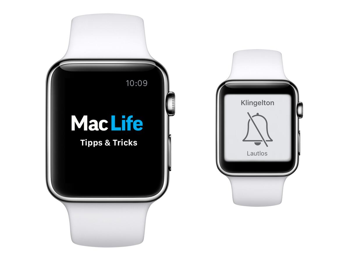 hans niemann vibration Apple-Watch-Tipp: So stellt man die Apple Watch stumm