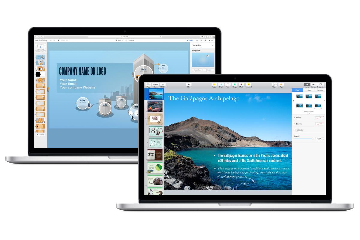 Keynote Vs Prezi Prasentationsprogramme Im Vergleich Mac Life