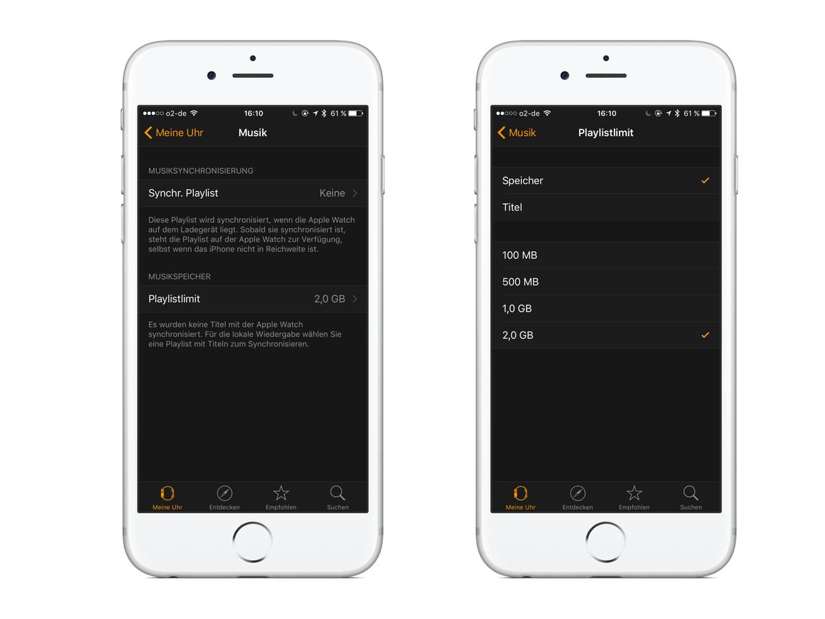 Musik Auf Die Apple Watch Ubertragen Und Horen Mac Life