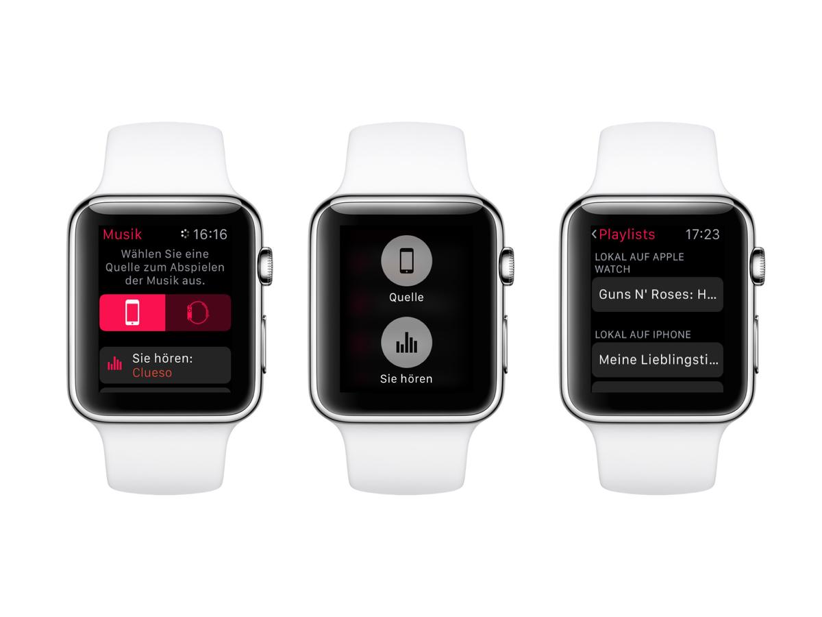 Musik Auf Die Apple Watch Ubertragen Und Horen Mac Life