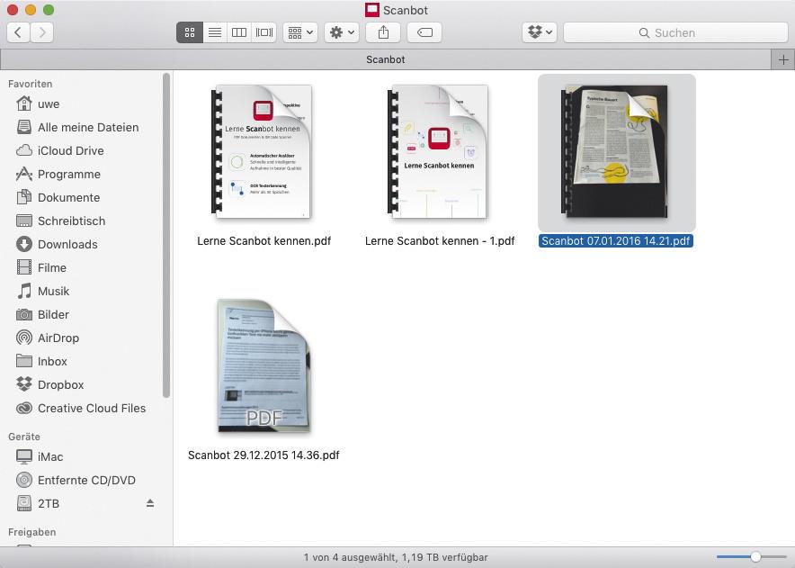Papierloses Buro Mit Ios Und Os X Realisieren Mac Life