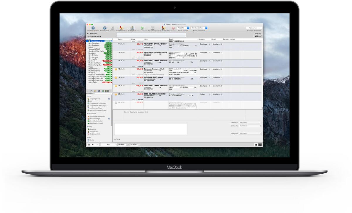 Online Banking am Mac Die besten BankingApps für OS X Mac Life