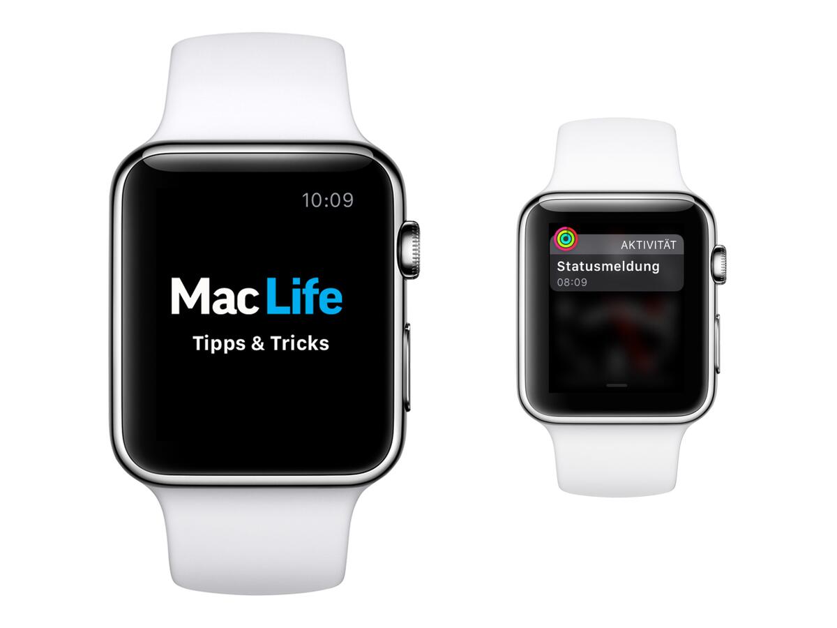 Benachrichtigungen Der Apple Watch Einfach Verwalten Mac Life