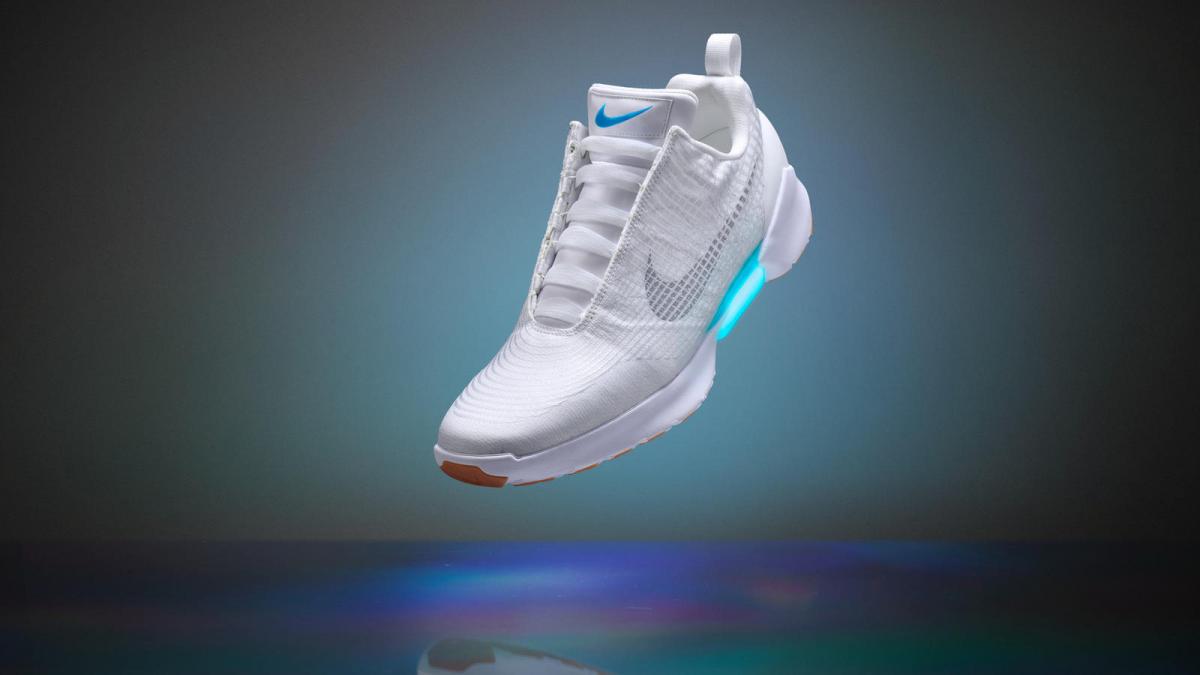 Nike Hyper Adapt Selbstschnurende Schuhe Angekundigt Mac Life