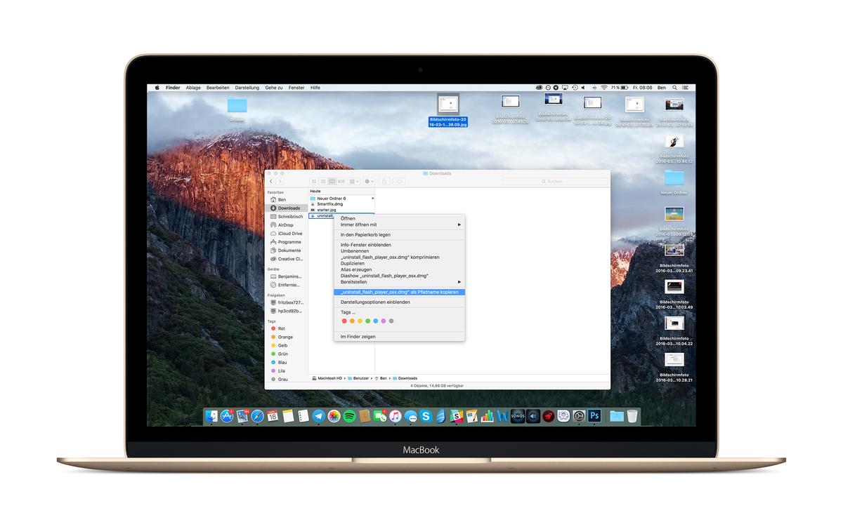 Dateipfad Oder Ordnerpfad Am Mac Kopieren So Geht S Mac Life