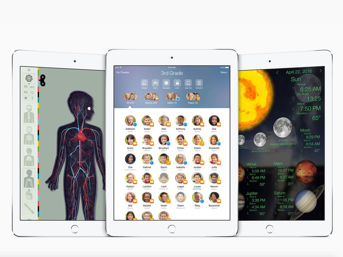 „Classroom“App für iPad veröffentlicht Mac Life
