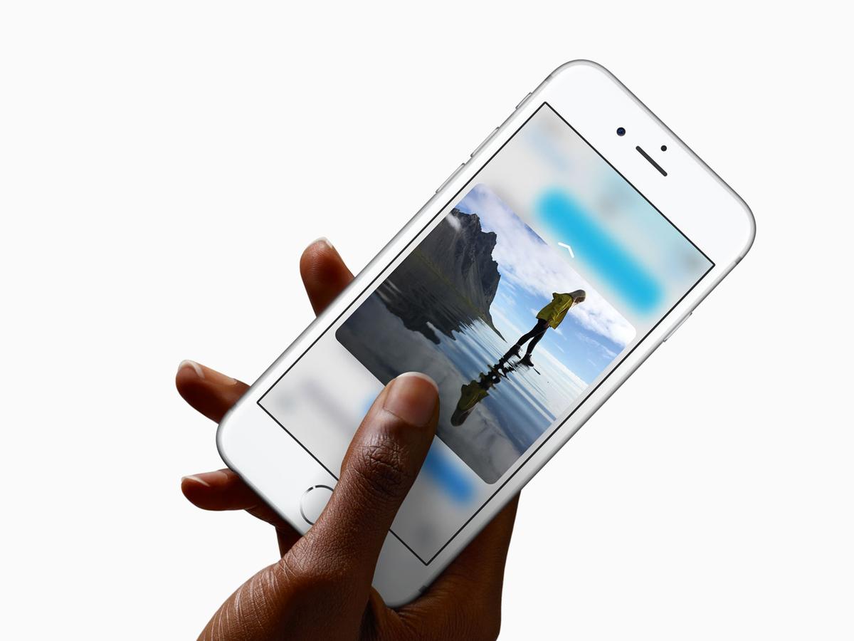 Iphone Se Iphone 6s Im Iphone 6s Plus Im Vergleich Mac Life