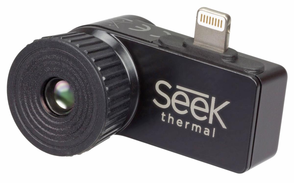 Warmebild Seek Compact Und Flir One Fur Iphone Im Test Mac Life