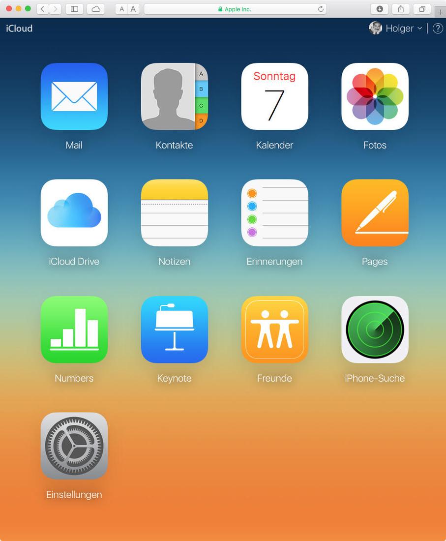 Icloud Per Browser Nutzen So Geht S Mac Life
