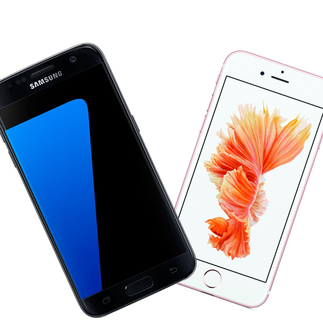 Iphone 6s Vs Galaxy S7 5 Gute Grunde Fur Das Galaxy S7 Mac Life