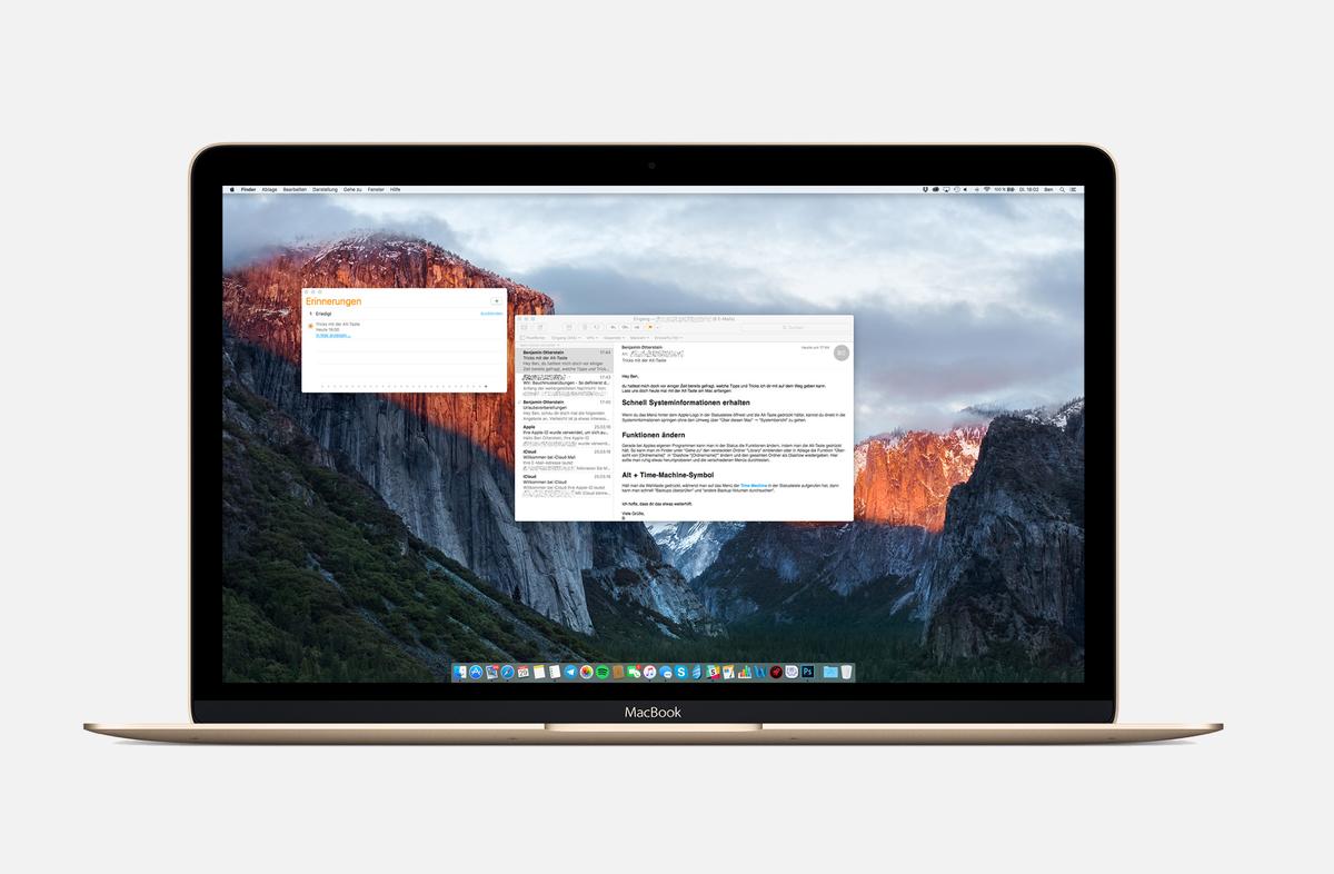 Mac Erinnerung Per Email Erstellen Mac Life
