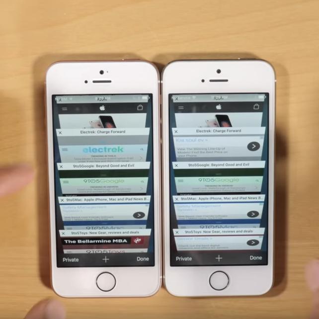▷Unterschied iPhone 5 und 5s bzw SE