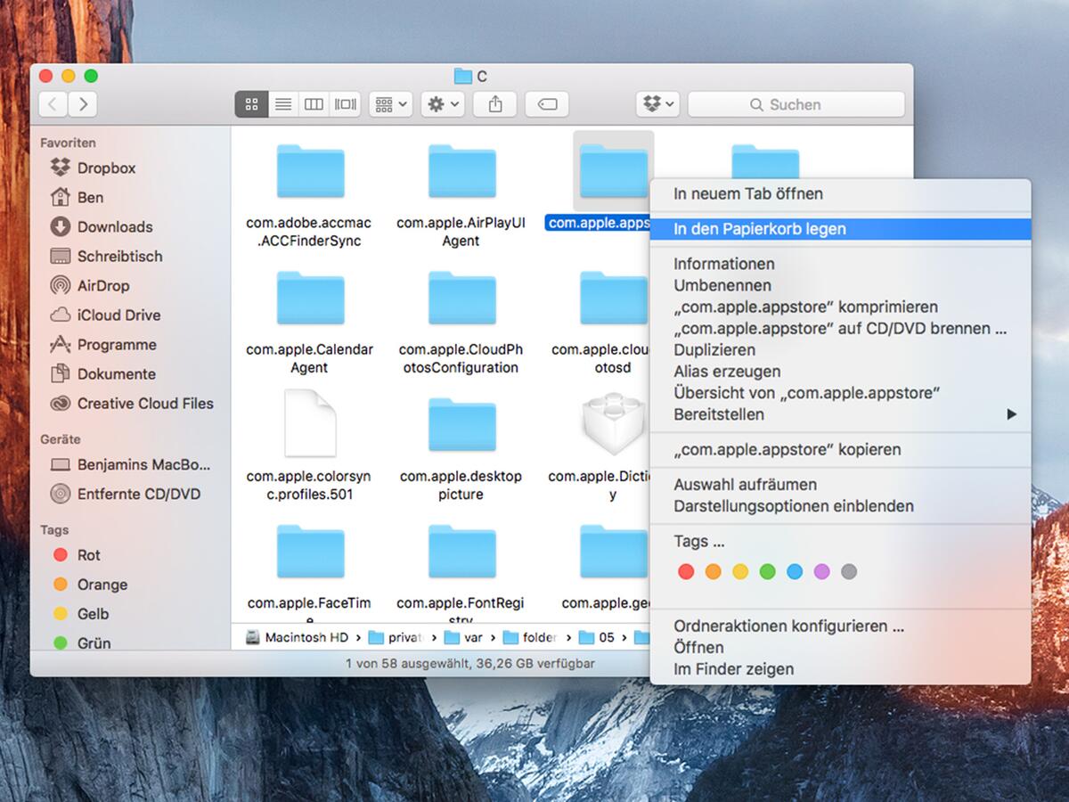 mac app store ladt nicht mac life
