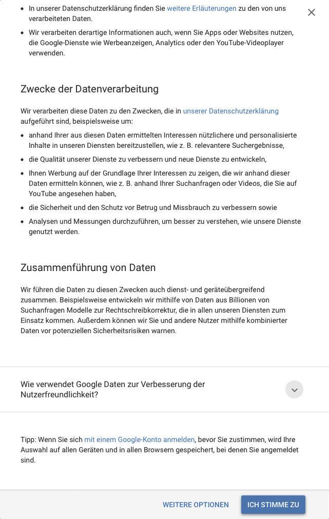 Google Datenschutzeinstellungen Verstandlich Erklart Mac Life