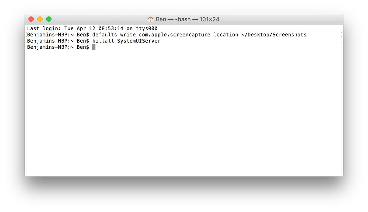 Mac Screenshots Speicherort der Bildschirmfotos Mac Life
