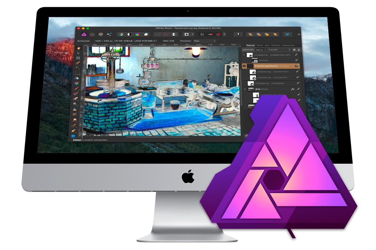 Affinity Photo Workshop So Funktionieren Anpassungsebenen Mac Life